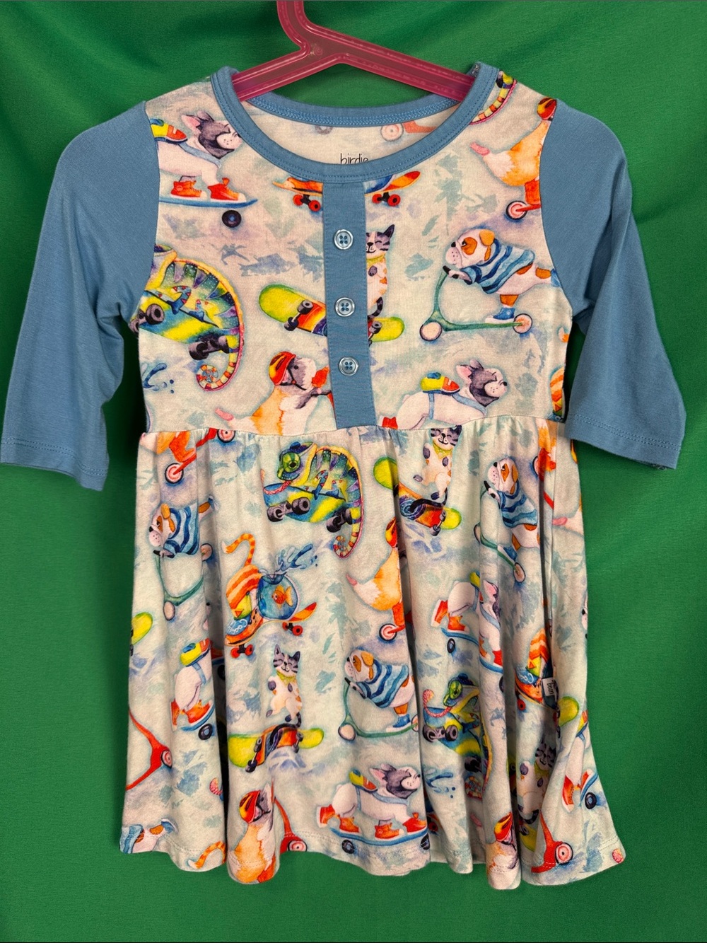 Birdie Bean 4t dress EUC